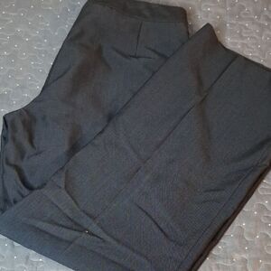 Kasper Suit Lined Blue Pants size 12